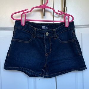 NWOT Gap dark denim shorts Size 10